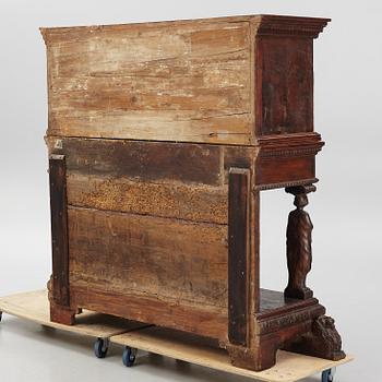 A Baroque cabinet, possibly Germany, around 1700.