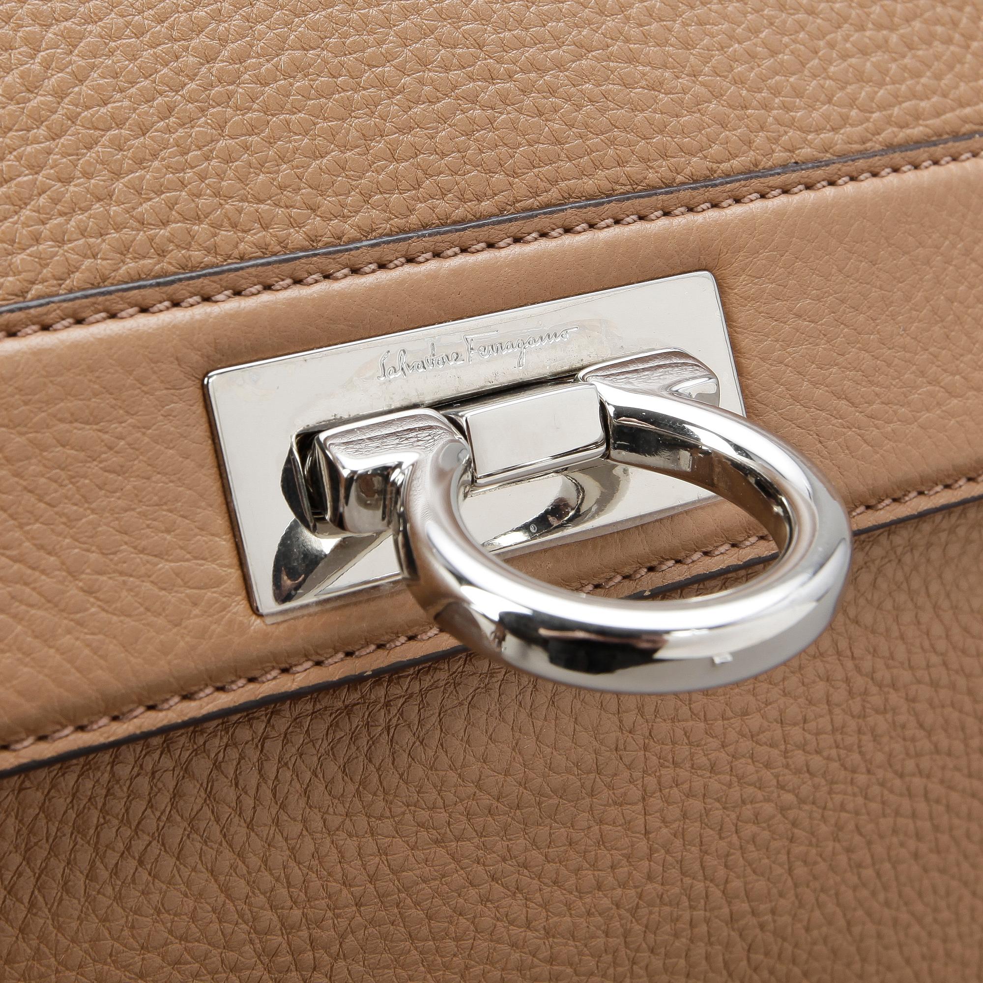 HANDVÄSKA, Salvatore Ferragamo, "Sofia".
