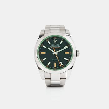 ROLEX, Milgauss.