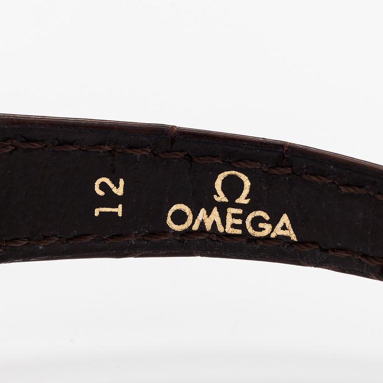 Omega, De Ville, armbandsur, 22 mm.