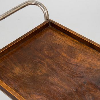 Serveringsvagn, funkkis, 1930/40-tal.