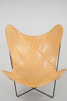 FÅTÖLJ, "Butterfly Chair". 1950-tal.