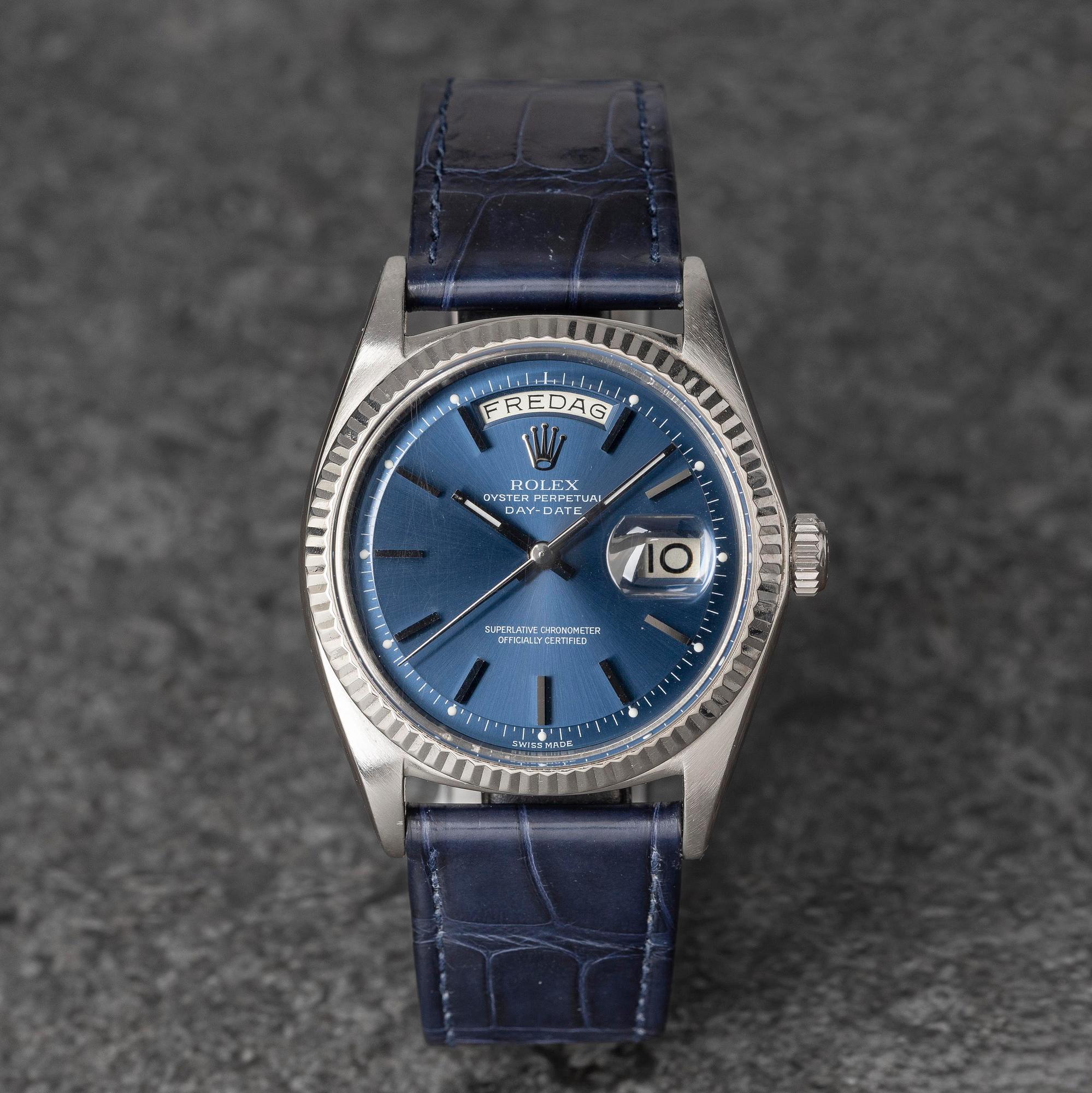Rolex, Day-Date, ca 1970.