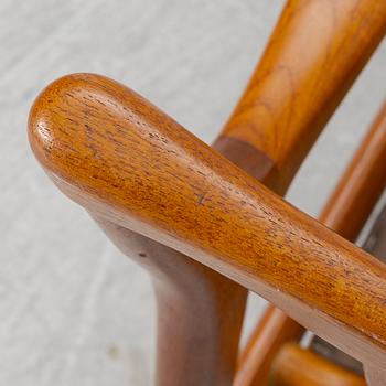 Bertil Fridhagen, fåtölj, "Kuba", Bröderna Andersson, Ekenäs, 1960-tal.