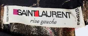 An Yves Saint Laurent tunic.