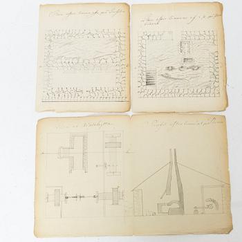 Lars Ericsson Odelstiernas bergsanteckningar.