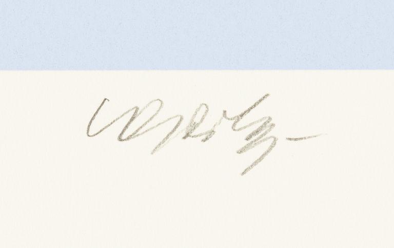 Victor Vasarely, "I ON" Portfölj med 7 serigrafier.