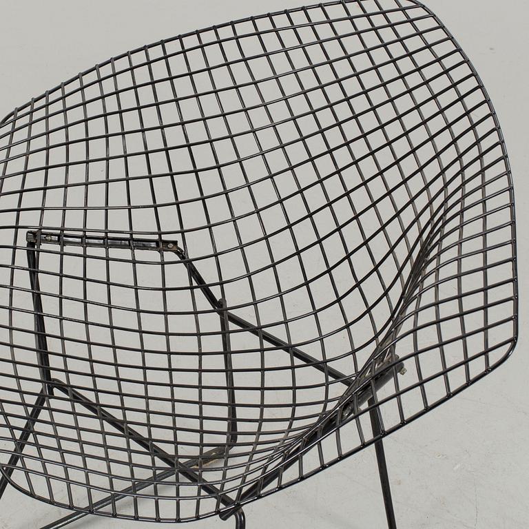 HARRY BERTOIA, STOL, "Diamond chair", 1900-talets andra hälft.