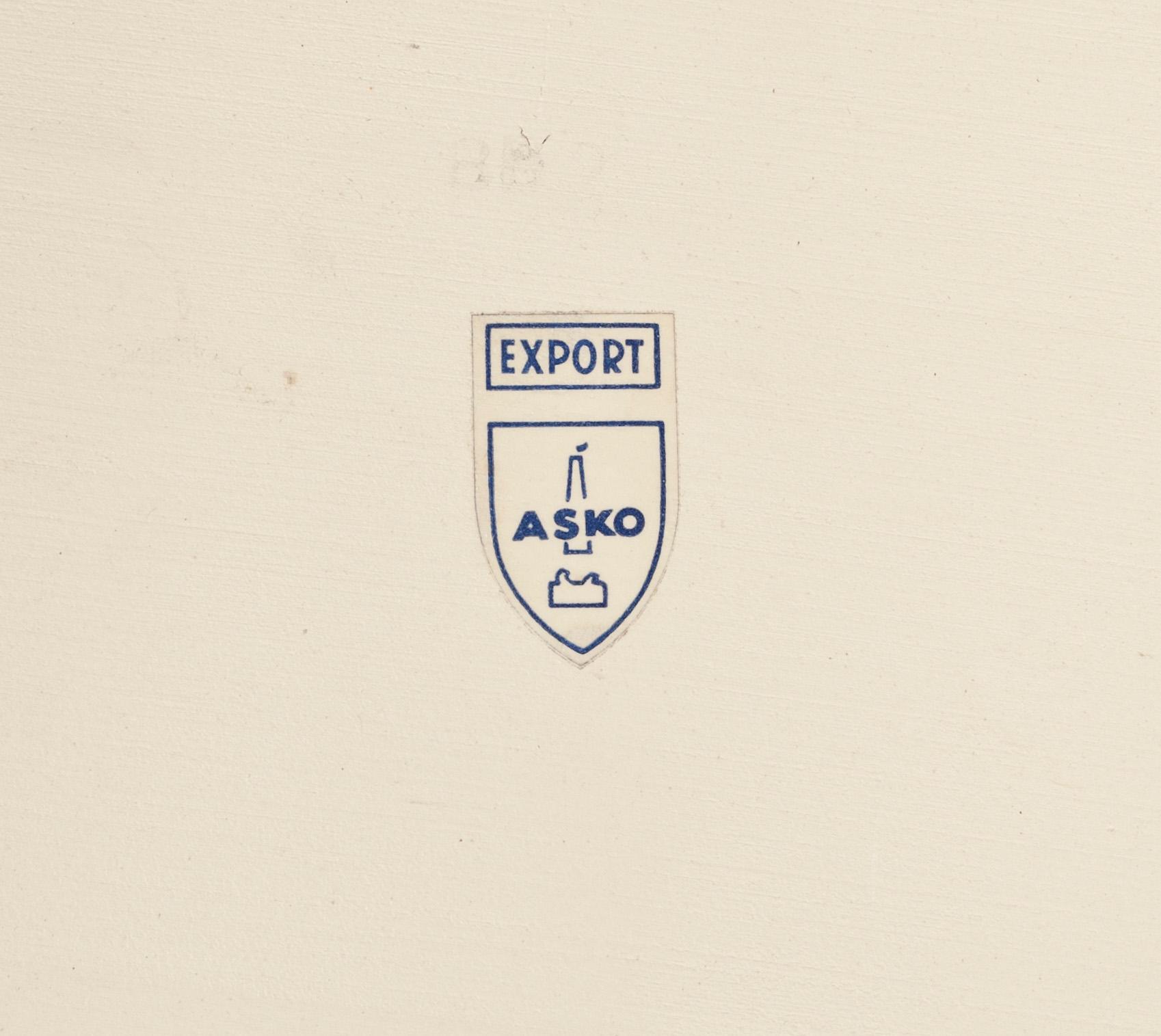 GUNGSTOLAR, ett par. Asko. 1900-talets andra hälft.