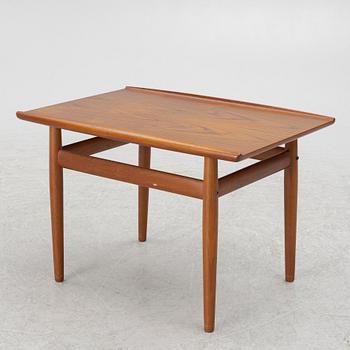 Grete Jalk, soffbord, Glostrup Möbelfabrik, Danmark 1900-talets mitt.