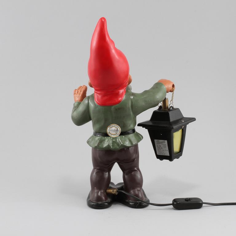 TOMTE, keramik, Heissner, Tyskland, 1900-talets andra hälft, etikettmärkt.