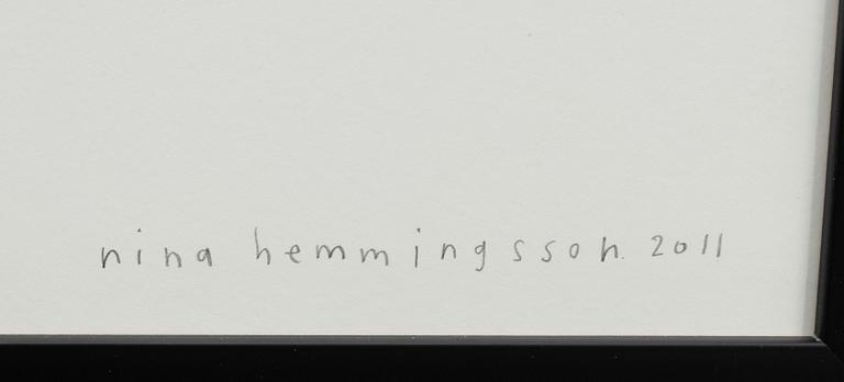 Nina Hemmingsson, "ack, och jag som tänkte...".