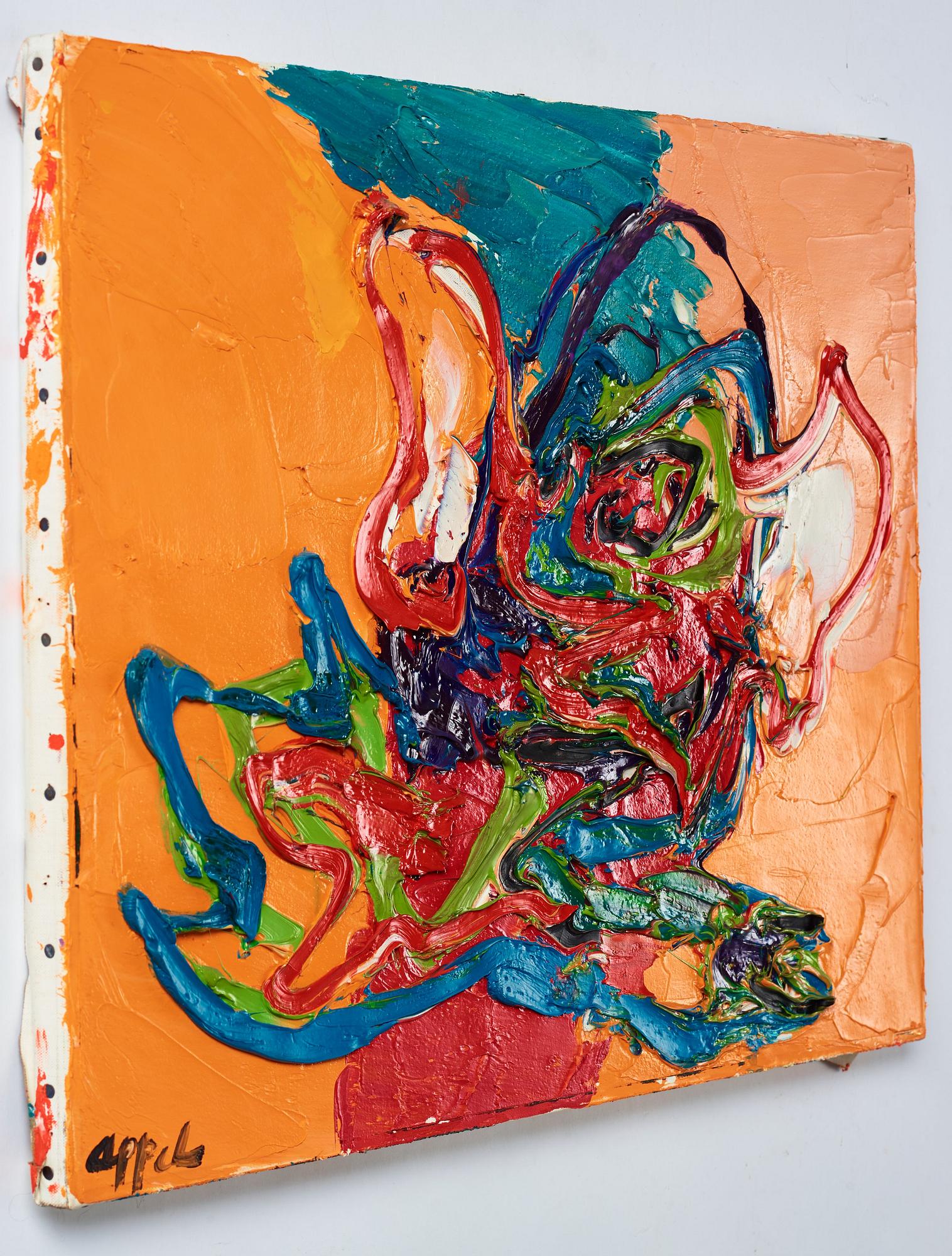Karel Appel, Utan titel.