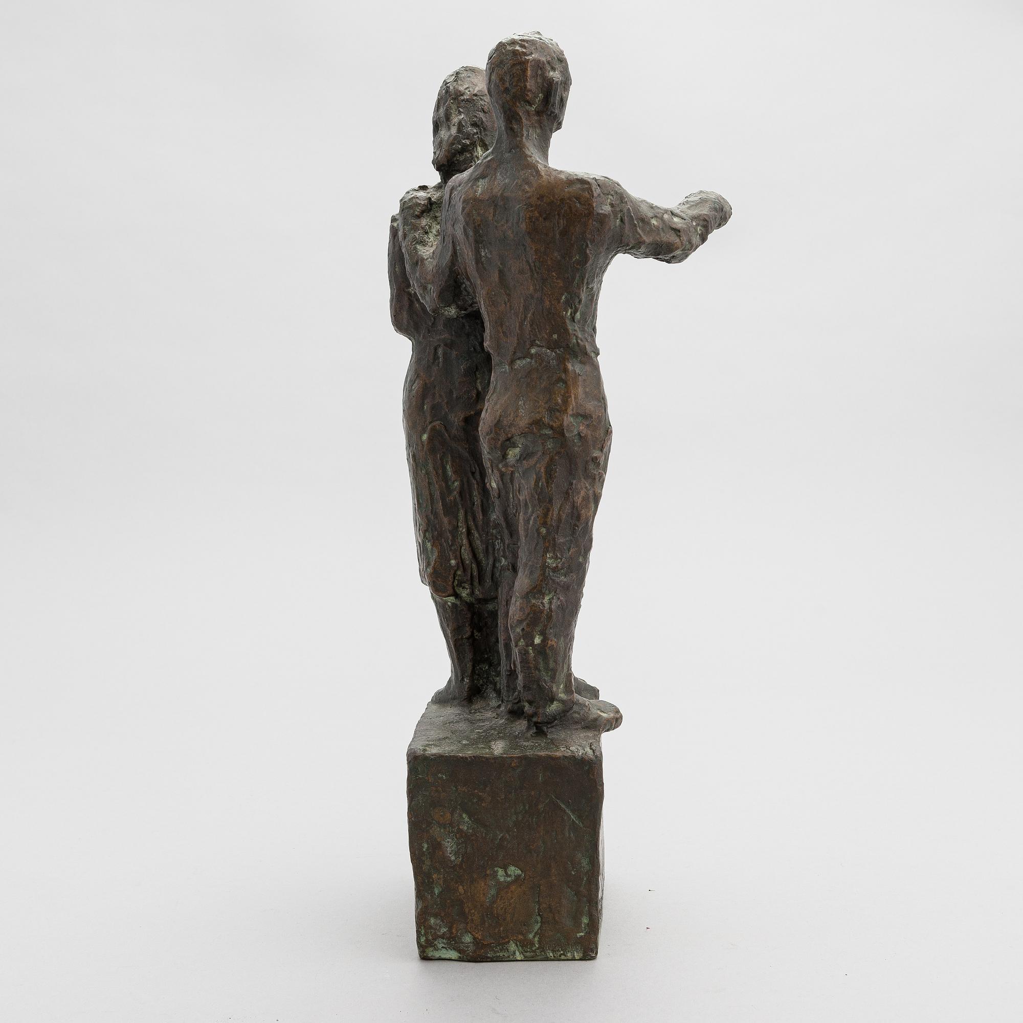 Wäinö Aaltonen, bronze, signed and dated 1947.
