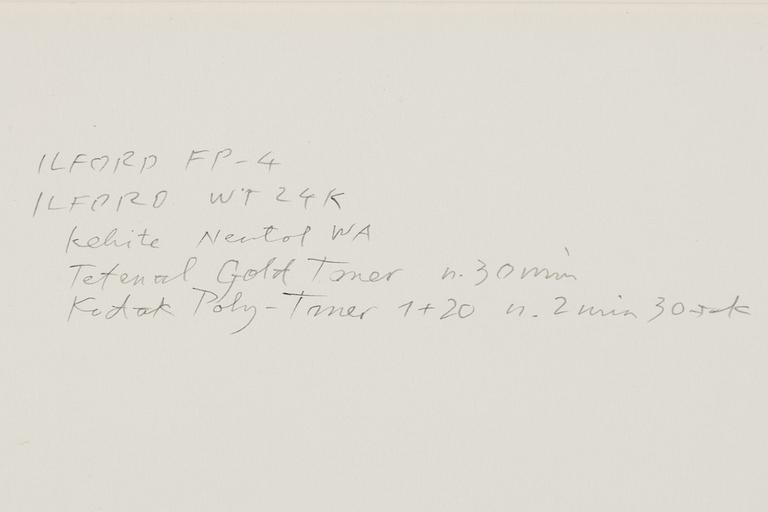 Pentti Sammallahti, "Lemland, Åland, 1988".