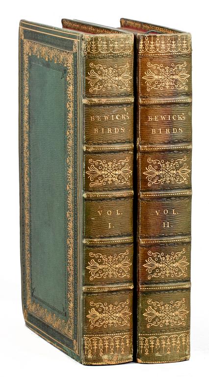 BOK, 2 vol, "A History of British Birds", Newcastle 1805.