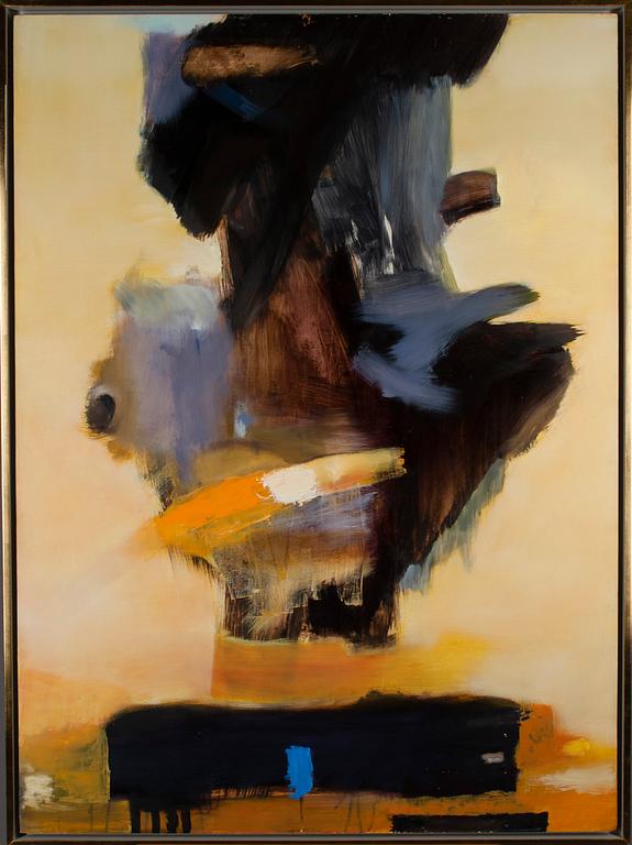 TAPANI HYYPIÄ, olja på skiva, a tergo signerad och daterad 2002.