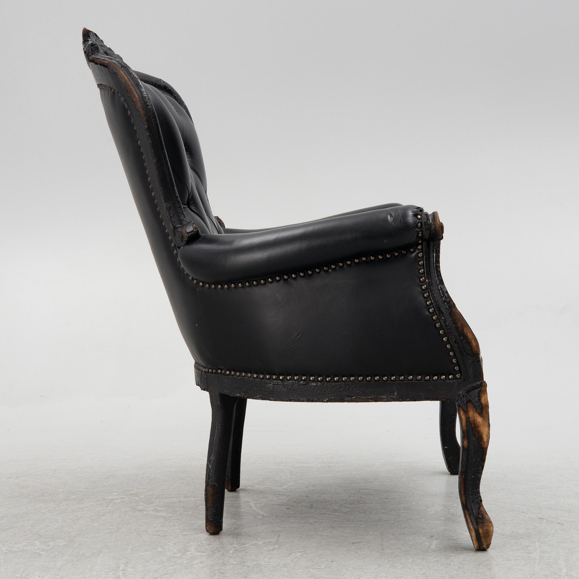 Maarten Baas, a "Smoke Armchair", Moooi, contemporary.