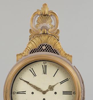 GOLVUR, med spelverk, 1700-tal.
