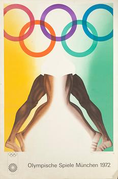 Allen Jones, 'Olympische Spiele München 1972'.