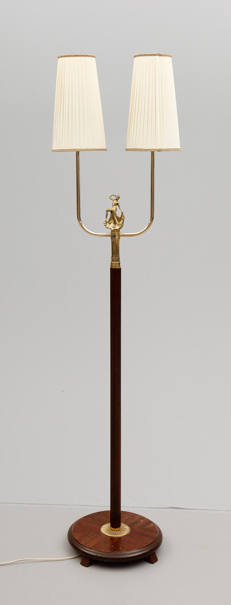 GOLVLAMPA, 1930-/40-tal.