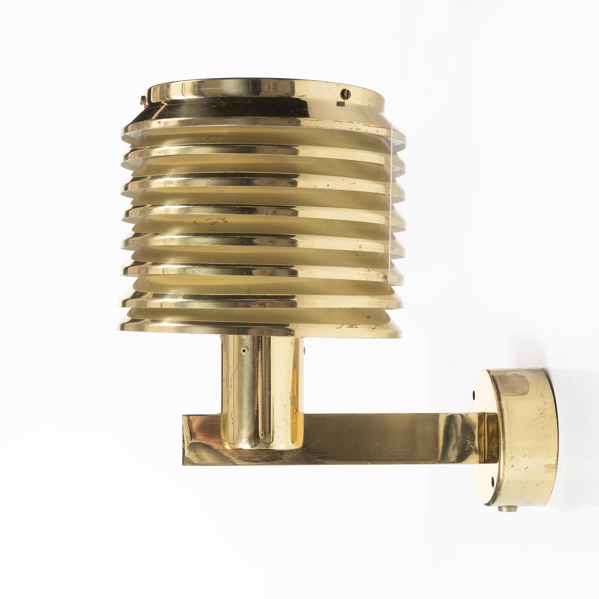 Hans-Agne Jakobsson, a model 'V299' wall lamp, Hans-Agne Jakobsson AB, Markaryd, 1960's/70's.