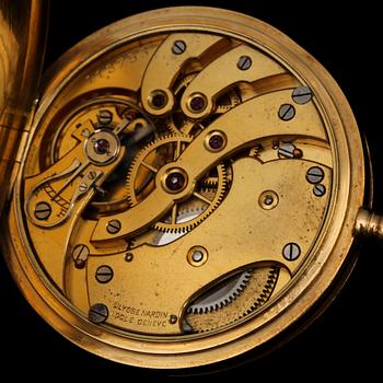 HERRFICKUR, 18K guld. Savonette. Ulysse Nardin, Locle & Genève.