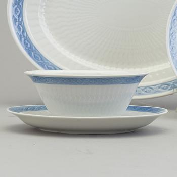 SERVIS, 25 delar, porslin, Royal Copenhagen.
