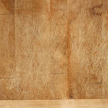 HUGGKUBBE/SLAKTBÄNK, 1900-tal.