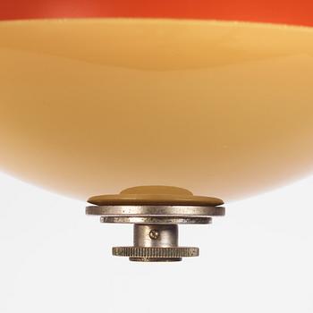 Erik Tidstrand, a ceiling lamp, model "28903", Nordiska Kompaniet 1930s.