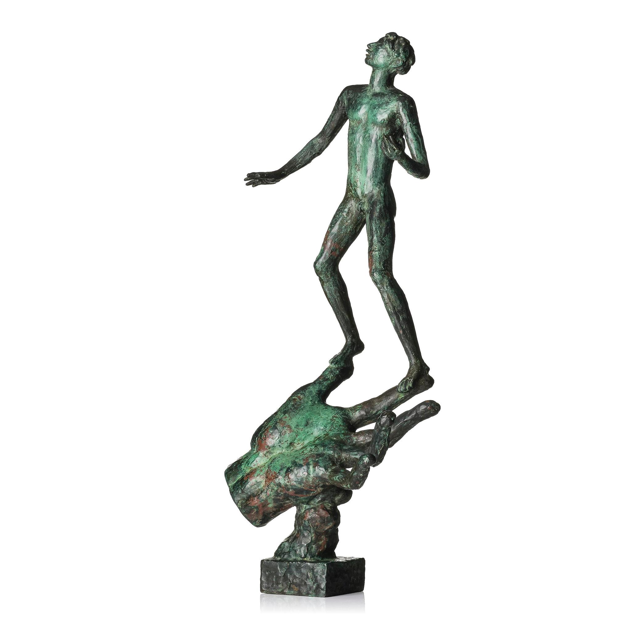 Carl Milles, "The Hand of God".
