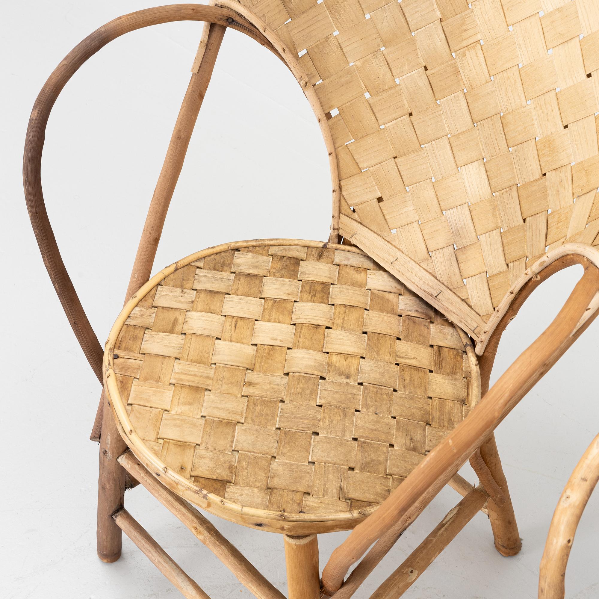 Armchairs, 6 pieces, “LC-Stolen”, Möbelfirma Gösta Westerberg, circa mid-20th century.