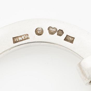 Sven-Erik Högberg, a necklace, sterling silver, Gothenburg 1991.