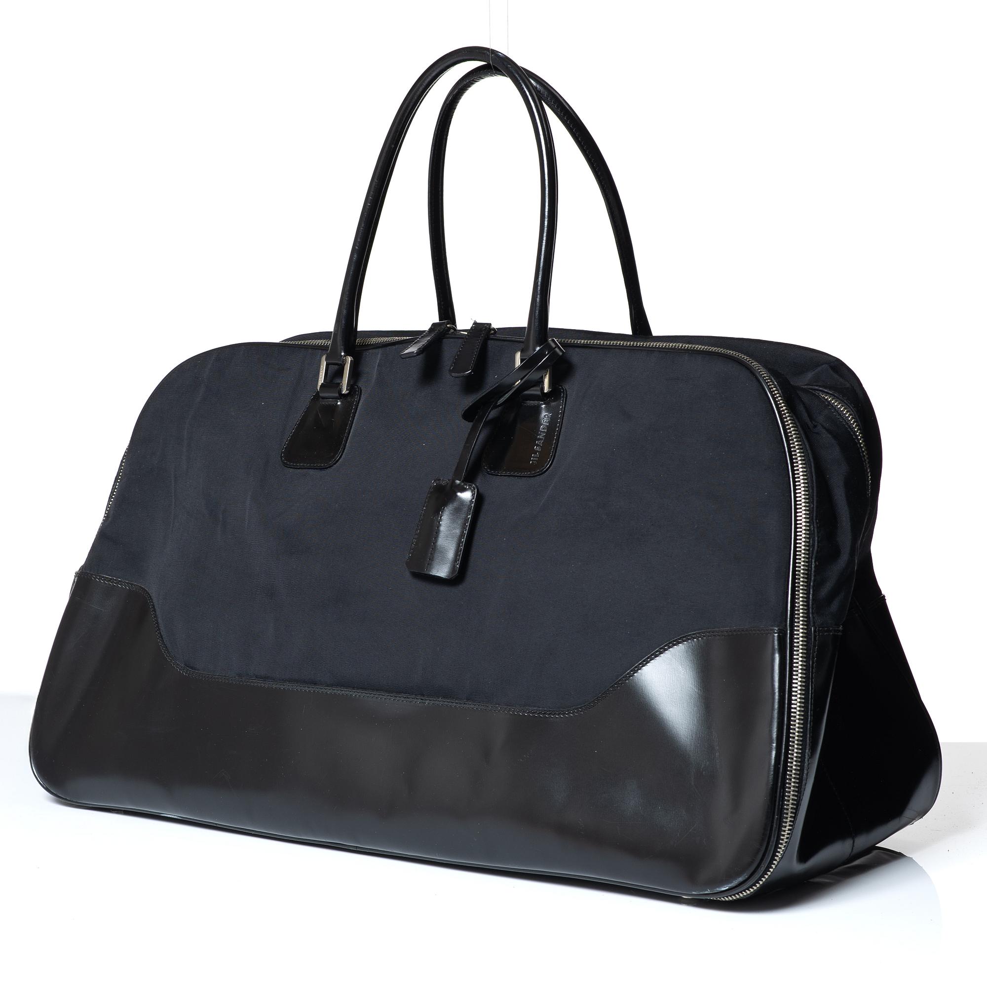 Jil Sander, weekendbag.