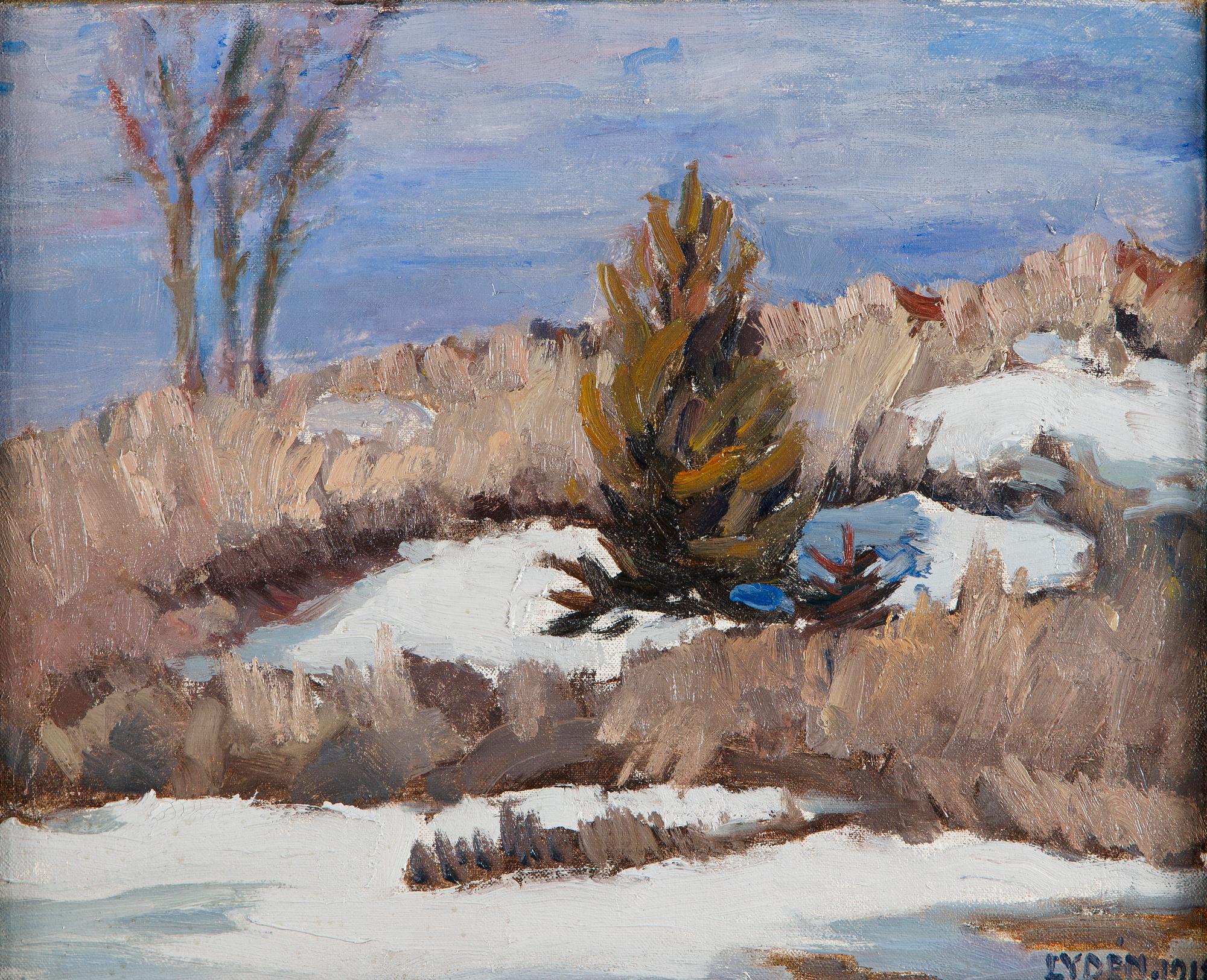 Edwin Lydén, Vårdag.