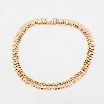 Necklace 18K gold, Antonio Caicchiolo Vicenza Italy.