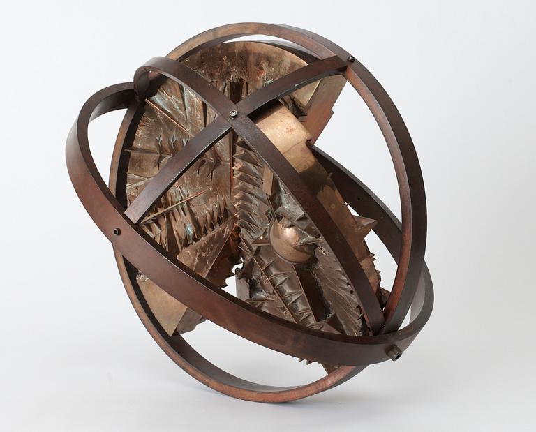 Arnaldo Pomodoro, Giroscopio.