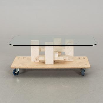 A coffee table by Willy Ballez Belgium, 1970-80's.