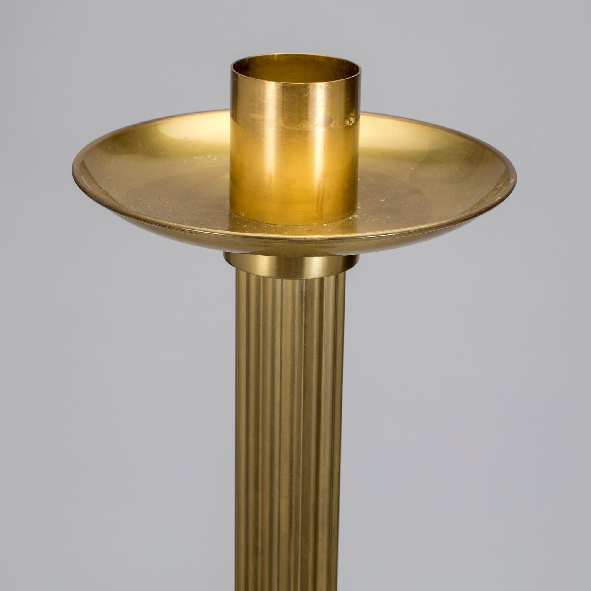 GOLVLJUSSTAKE, Ivar Ålenius Björk, Ystad Metall, 1900-talets andra hälft.