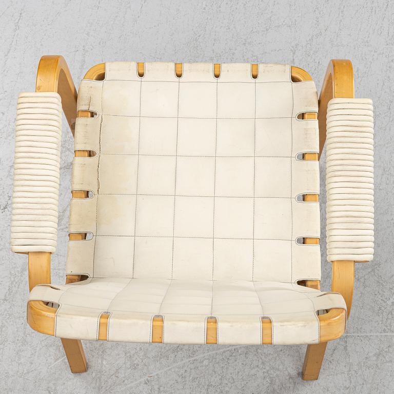 Alvar Aalto, karmstolar 4 st, modell 45, Artek.
