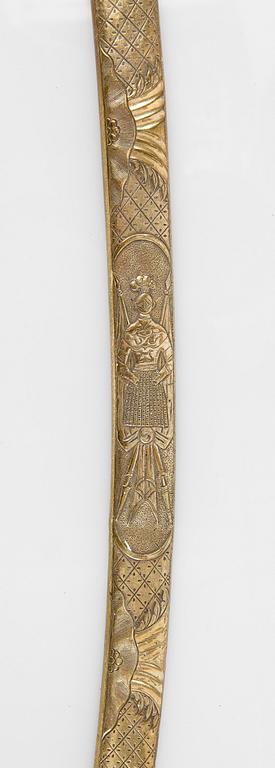 SABEL, Sverige, m/1824, för officer.