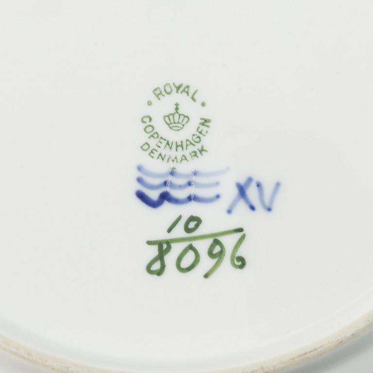 Royal Copenhagen, a part 'Blå Blomst' dinner service, Denmark (41 pieces).