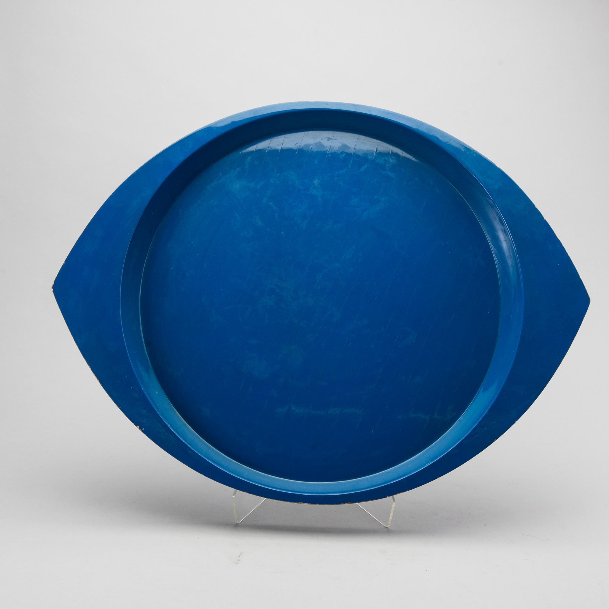 JENS QUISTGAARD,a laquered tray.