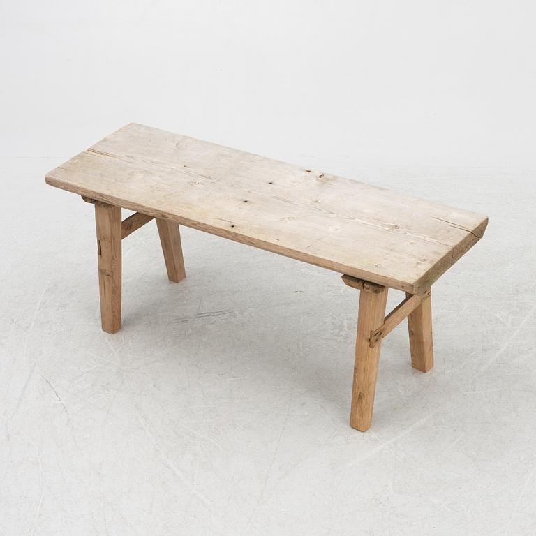 Bänk, tidigt 1900-tal.