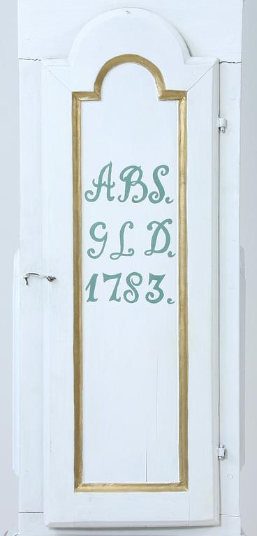 GOLVUR, 1700-talets slut.