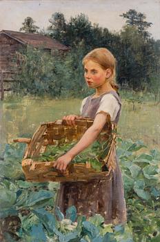 Elin Danielson-Gambogi, CLEARING UP THE CABBAGE FIELD.