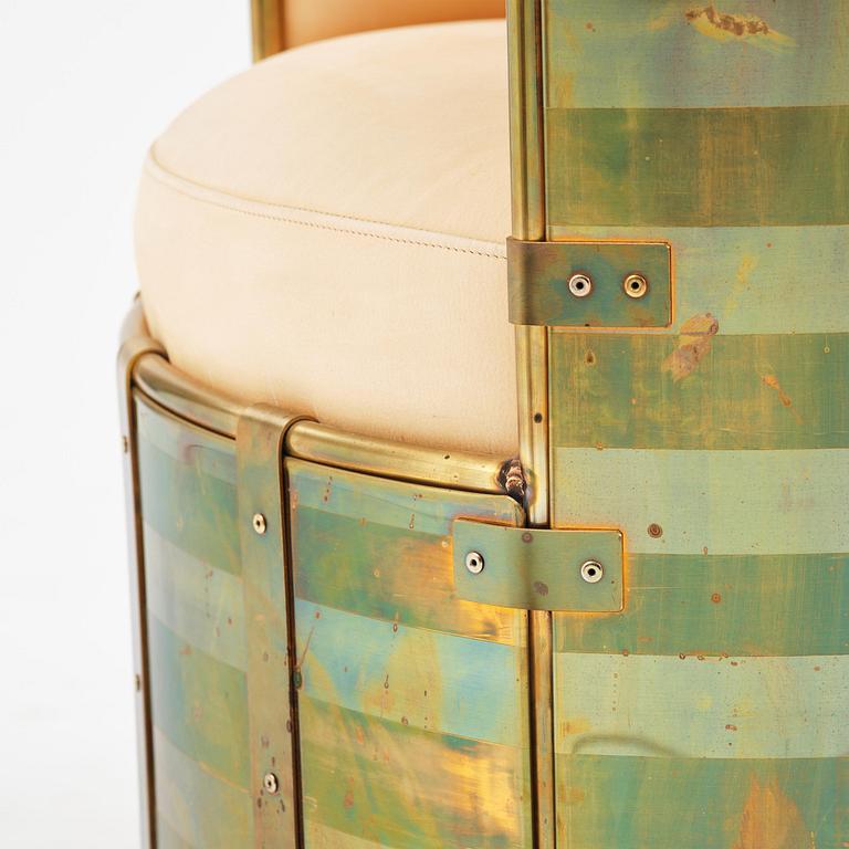 Mats Theselius, an "El Dorado" easy chair, ed. 312/360, Källemo, Värnamo, post 2002.