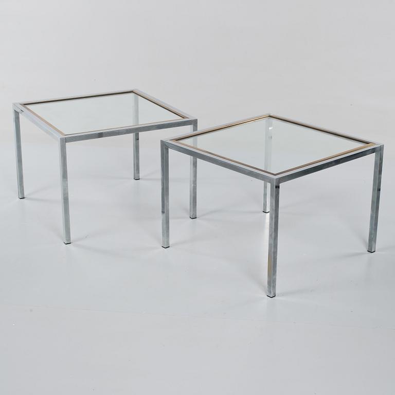 SOFFBORD, 2 st, 1980-tal.