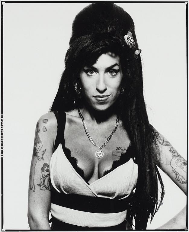 Terry O'Neill, "Amy Winehouse, London, 2008".