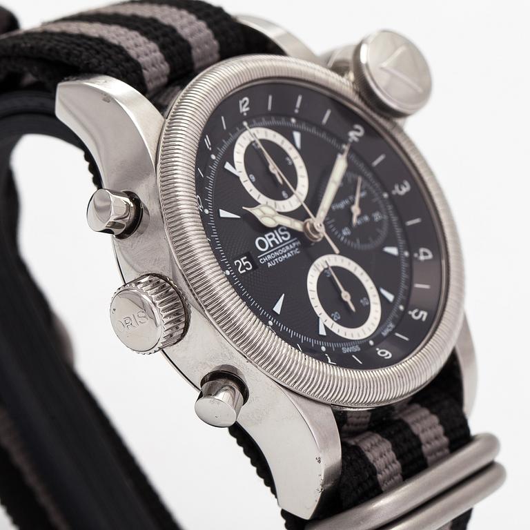 Oris, Flight timer, wristwatch, 44 mm.